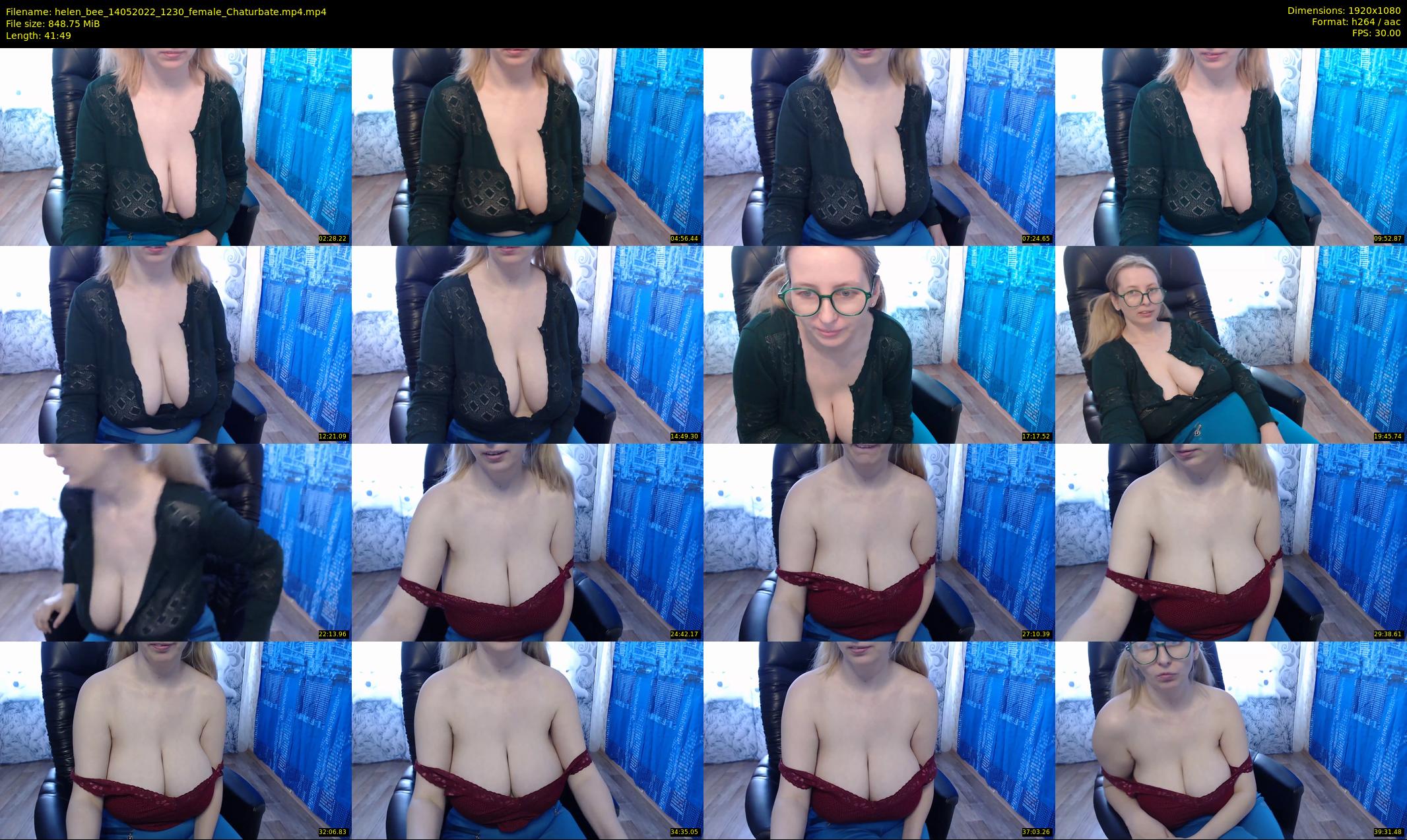 helen_bee — 42 minute Chaturbate female cam show recording, 1080p, May 14, 2022