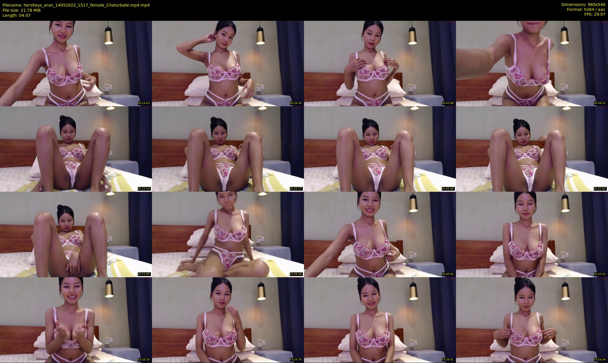 hersheys_aran — 5 minute Chaturbate female cam show recording, 480p, May 14, 2022