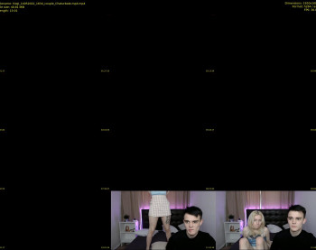 hizgi — 14 minute Chaturbate couple cam show recording, 1080p, May 14, 2022