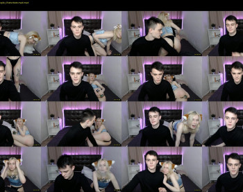 hizgi — 28 minute Chaturbate couple cam show recording, 1080p, May 14, 2022