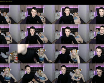 hizgi — 19 minute Chaturbate couple cam show recording, 1080p, May 14, 2022