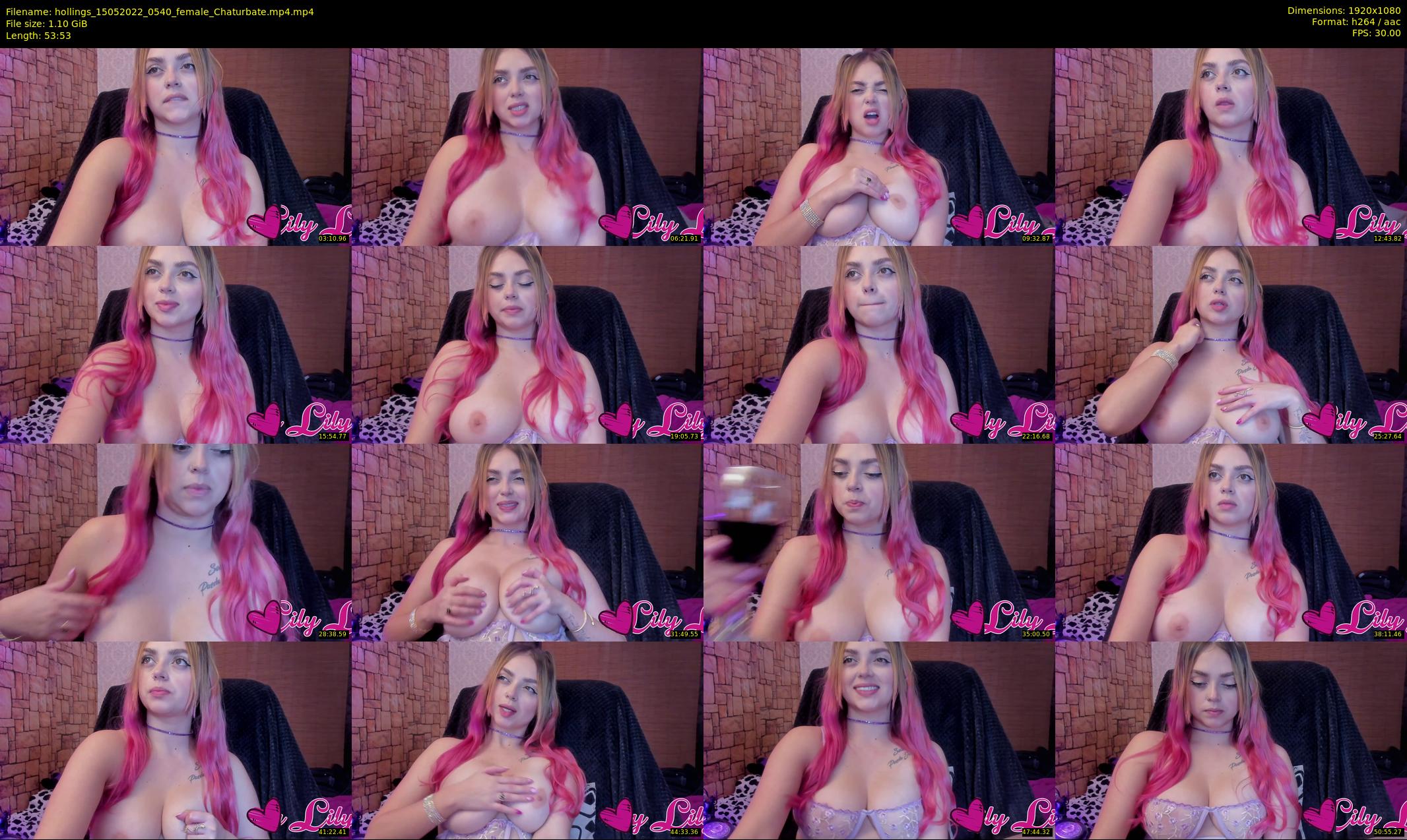 hollings — 54 minute Chaturbate couple cam show recording, 1080p, May 15, 2022