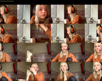 holydori — 38 minute Chaturbate female cam show recording, 720p, May 14, 2022