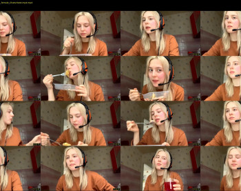 holydori — 5 minute Chaturbate female cam show recording, 720p, May 14, 2022