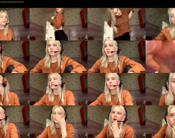 holydori — 4 minute Chaturbate female cam show recording, 720p, May 14, 2022