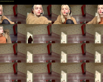 holydori — 6 minute Chaturbate female cam show recording, 720p, May 14, 2022