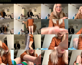 holydori — 18 minute Chaturbate female cam show recording, 720p, May 14, 2022