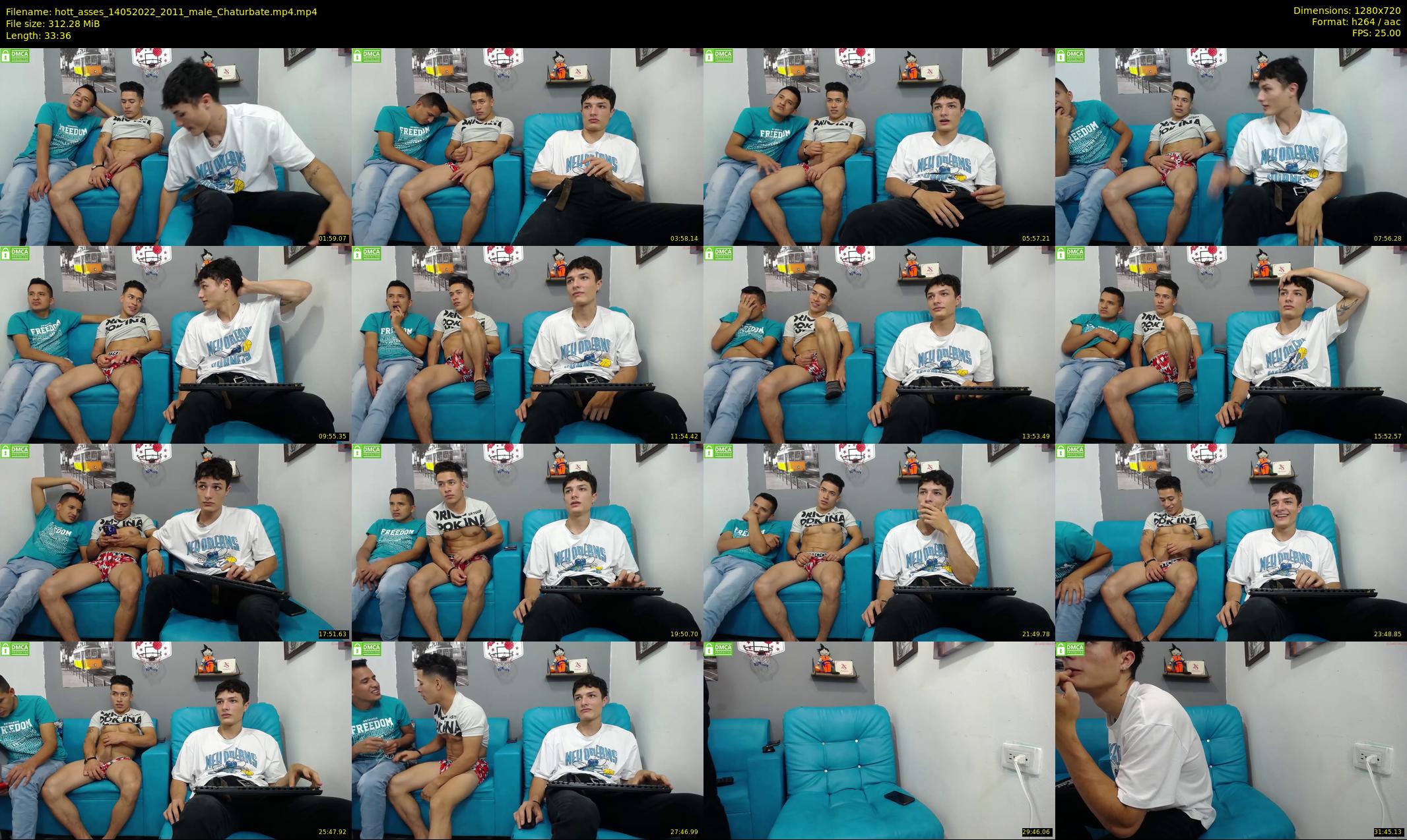 hott_asses — 34 minute Chaturbate male cam show recording, 720p, May 14, 2022