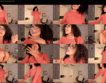 imacwen — 57 minute Chaturbate female cam show recording, 1080p, May 14, 2022