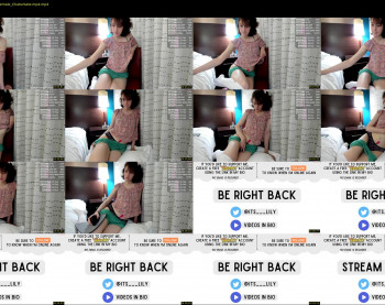 its_lily — 35 minute Chaturbate female cam show recording, 720p, May 14, 2022