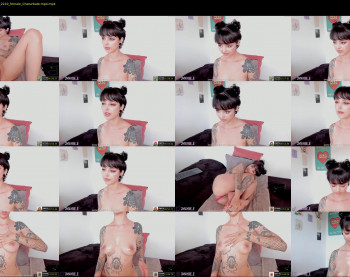 janne_maybe — 17 minute Chaturbate female cam show recording, 720p, May 14, 2022