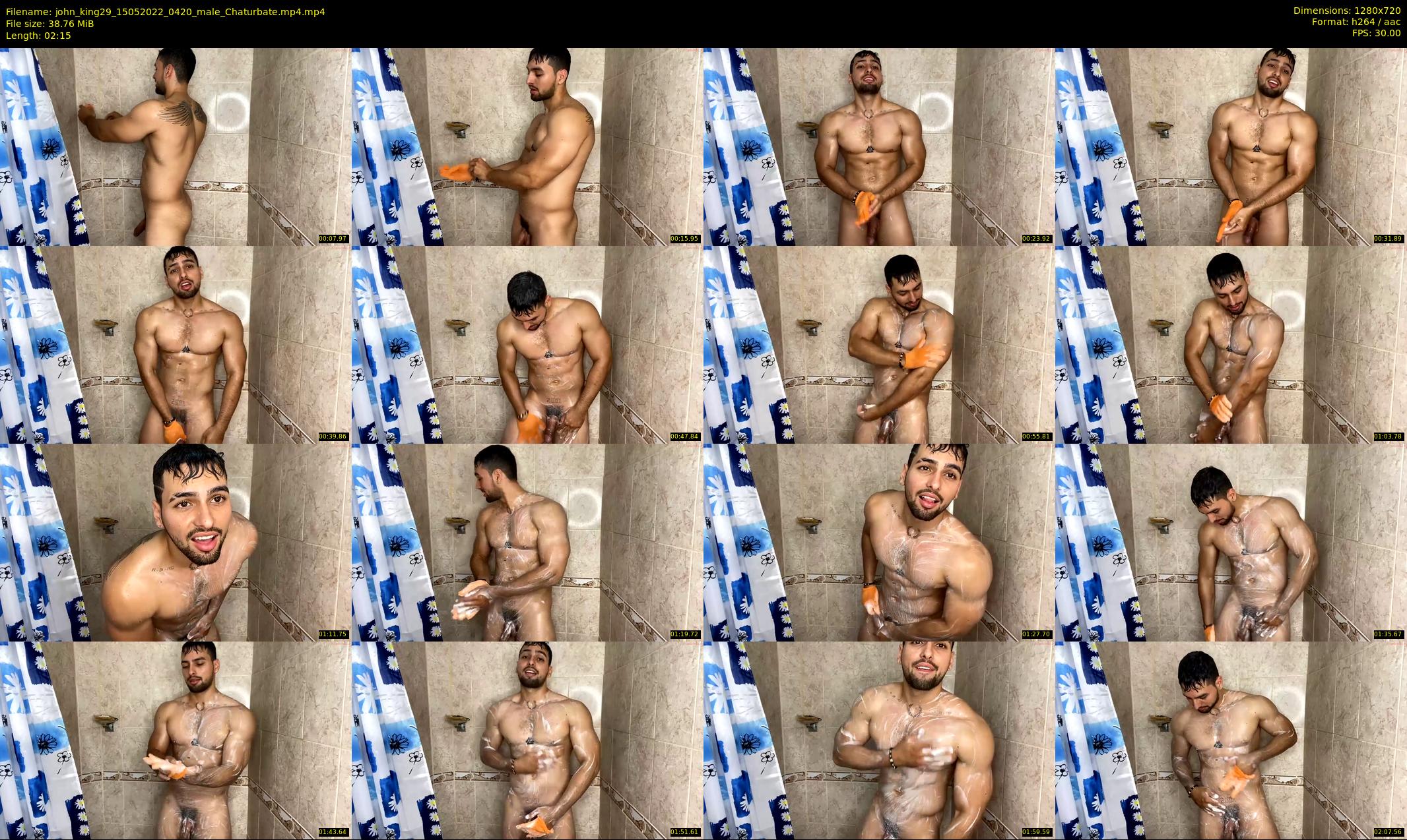 john_king29 — 3 minute Chaturbate male cam show recording, 720p, May 15, 2022
