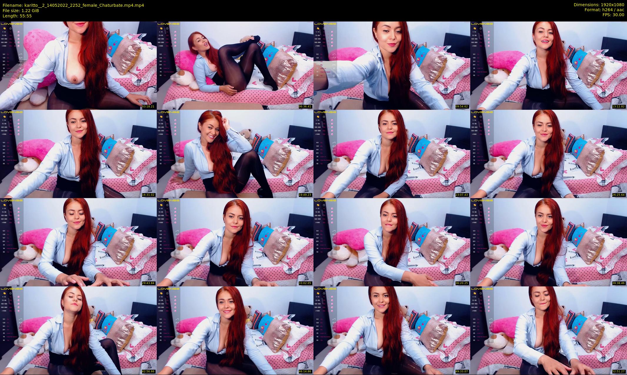 karitto__2 — 56 minute Chaturbate female cam show recording, 1080p, May 14, 2022