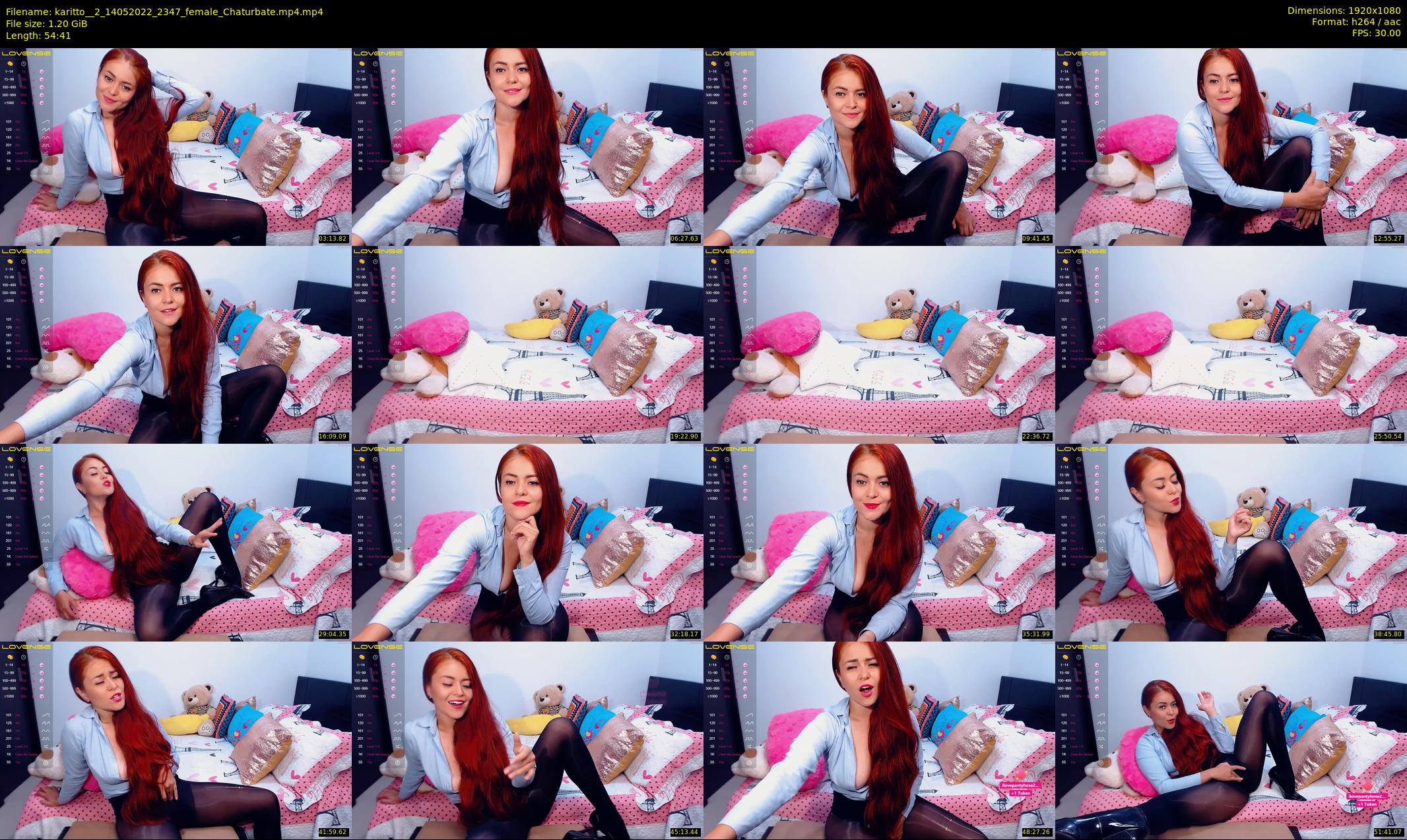 karitto__2 — 55 minute Chaturbate female cam show recording, 1080p, May 14, 2022