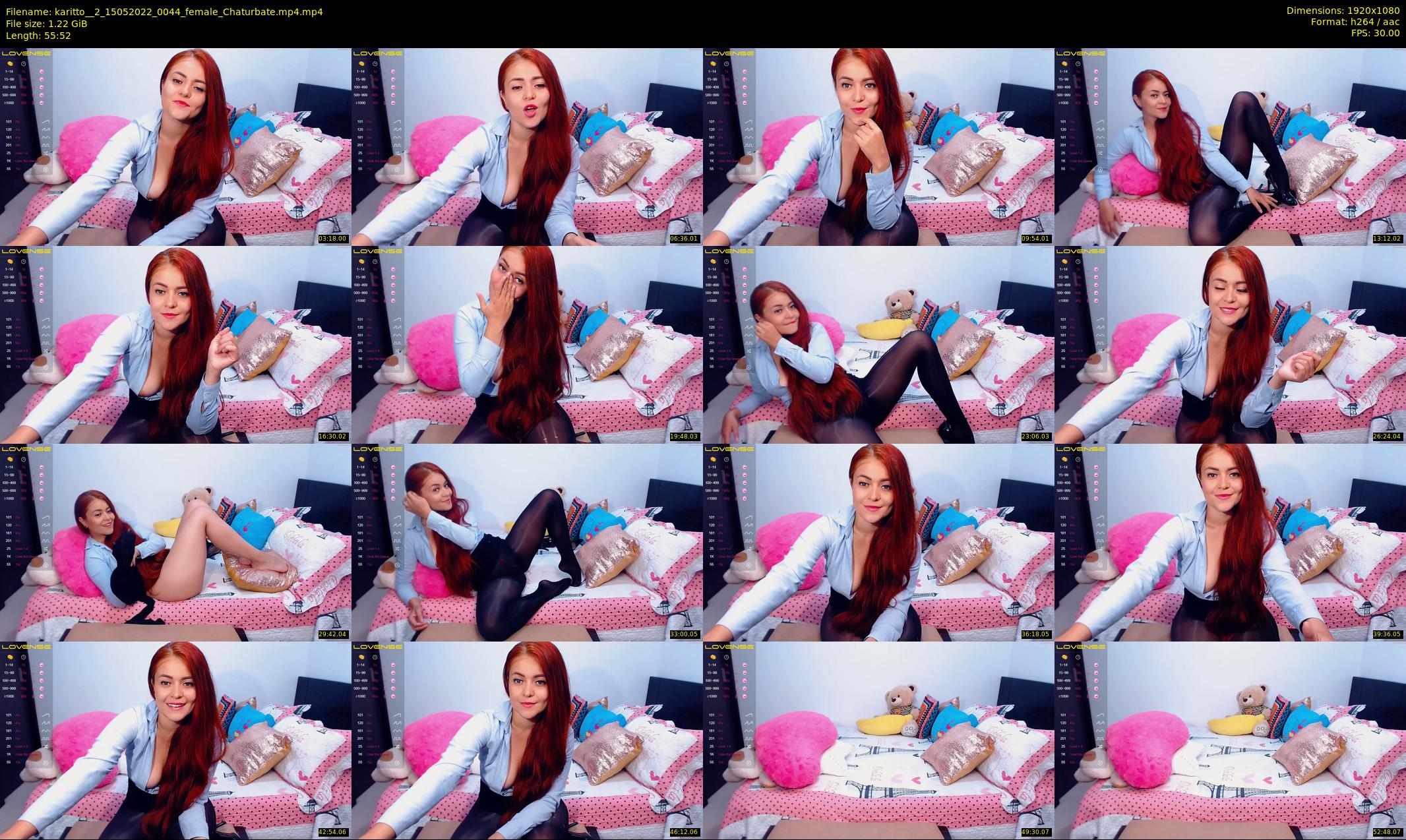 karitto__2 — 56 minute Chaturbate female cam show recording, 1080p, May 15, 2022