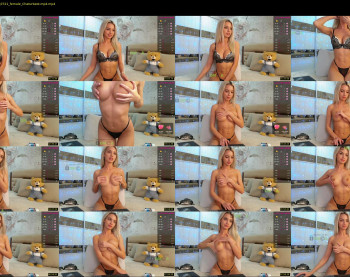 kassablanca_ — 9 minute Chaturbate female cam show recording, 1080p, May 14, 2022