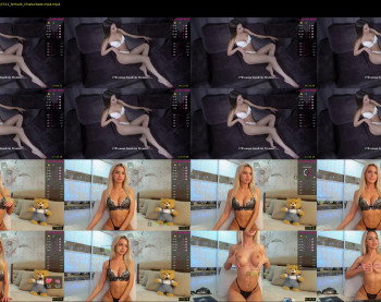 kassablanca_ — 53 minute Chaturbate female cam show recording, 1080p, May 14, 2022