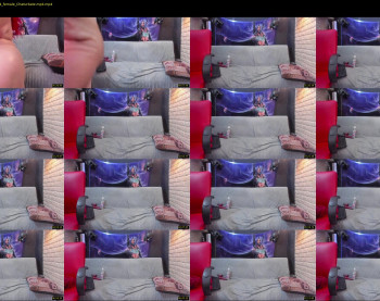 katrinadj — 9 minute Chaturbate female cam show recording, 1080p, May 14, 2022