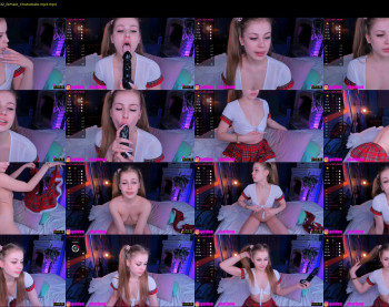 katrinpolly — 18 minute Chaturbate couple cam show recording, 1080p, May 14, 2022