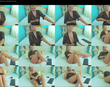 kellybabee — 5 minute Chaturbate female cam show recording, 720p, May 14, 2022