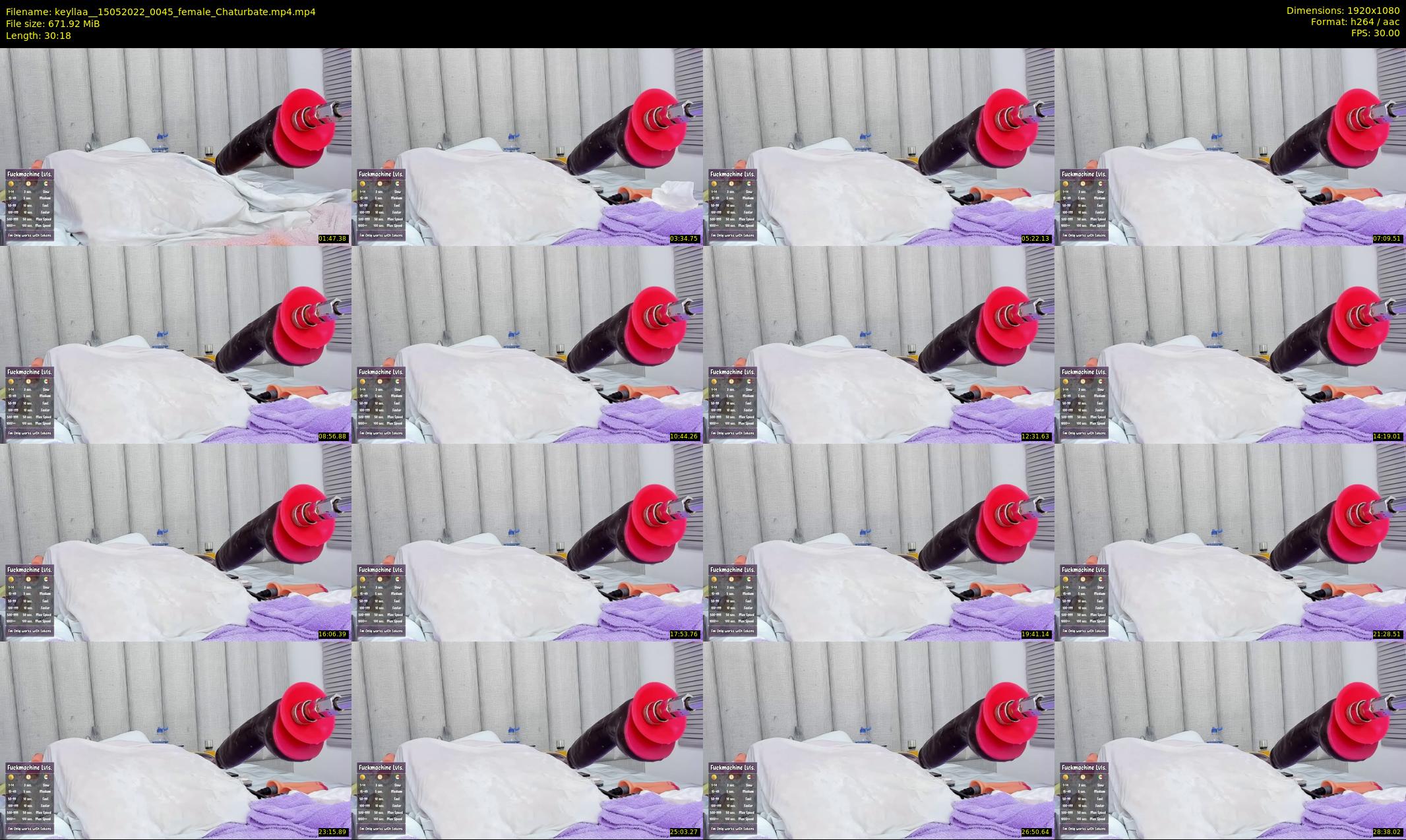 keyllaa_ — 31 minute Chaturbate female cam show recording, 1080p, May 15, 2022