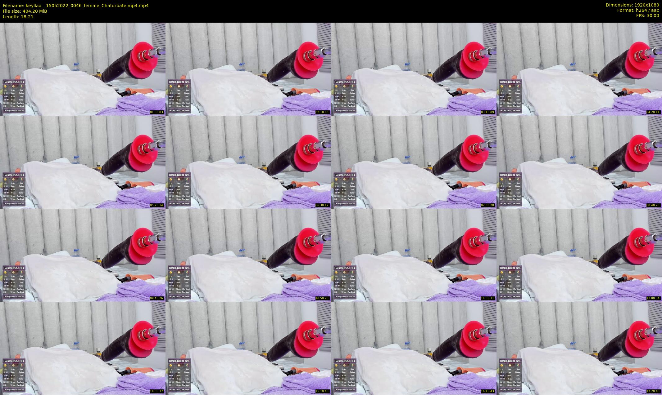 keyllaa_ — 19 minute Chaturbate female cam show recording, 1080p, May 15, 2022