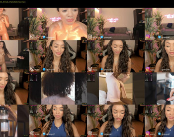 kleogold_1 — 87 minute Chaturbate female cam show recording, 720p, May 14, 2022