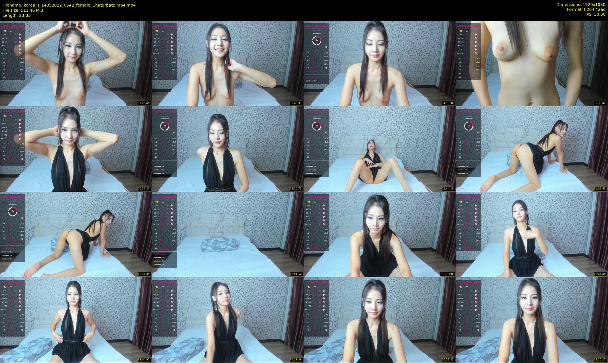 korea_s — 24 minute Chaturbate female cam show recording, 1080p, May 14, 2022