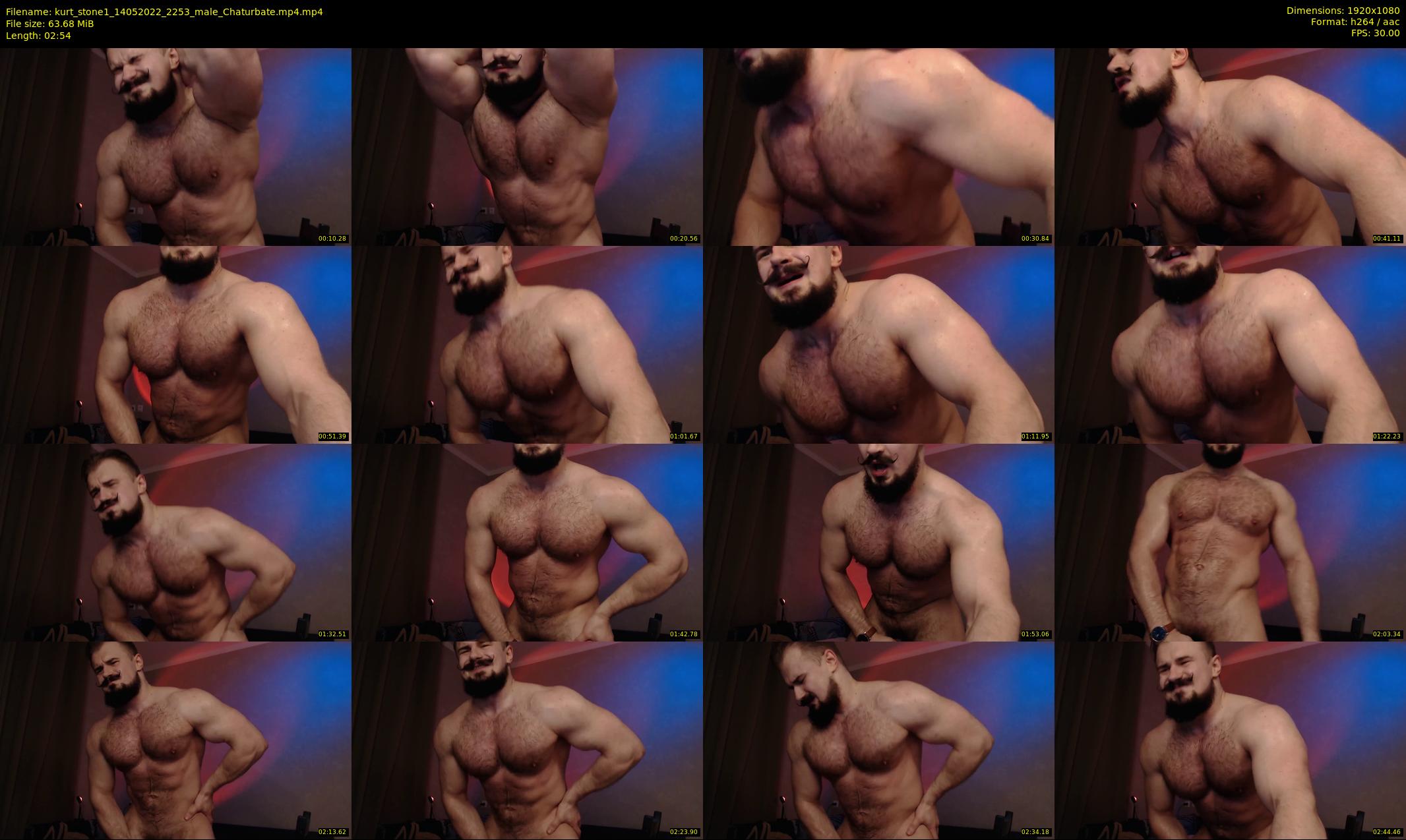 kurt_stone1 — 3 minute Chaturbate male cam show recording, 1080p, May 14, 2022
