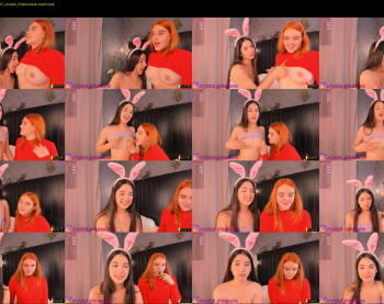 larragane — 13 minute Chaturbate couple cam show recording, 1080p, May 14, 2022