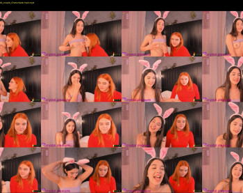 larragane — 9 minute Chaturbate couple cam show recording, 1080p, May 14, 2022