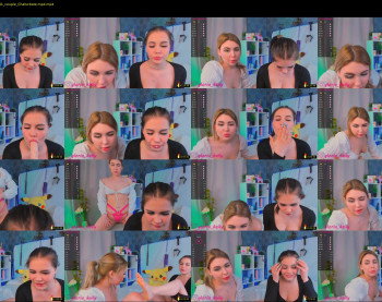 larragane — 54 minute Chaturbate couple cam show recording, 1080p, May 15, 2022