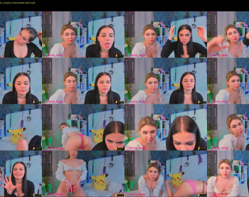 larragane — 21 minute Chaturbate couple cam show recording, 1080p, May 15, 2022