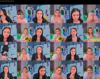 larragane — 54 minute Chaturbate couple cam show recording, 1080p, May 15, 2022