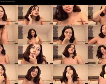 laura3_3 — 59 minute Chaturbate female cam show recording, 720p, May 14, 2022