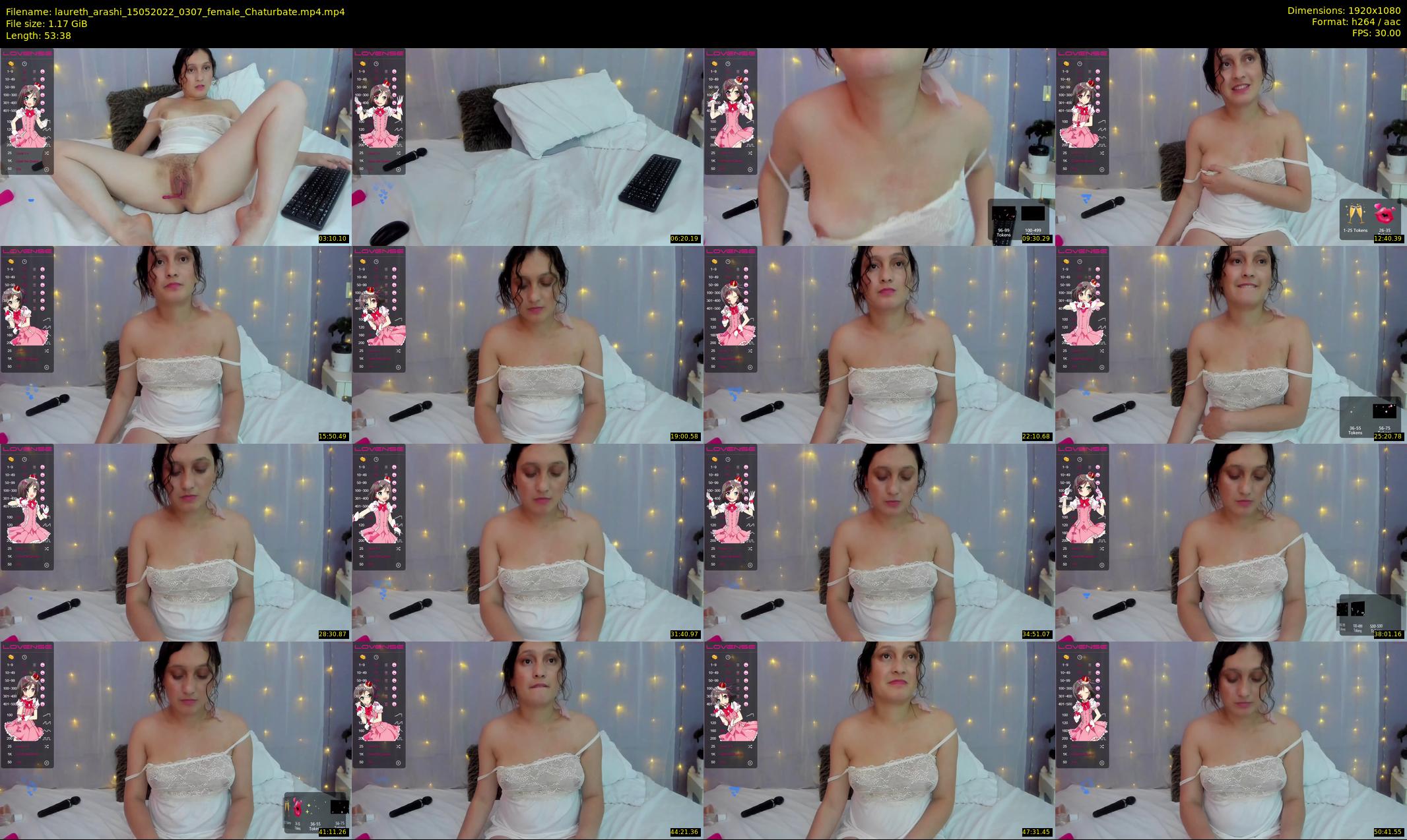 laureth_arashi — 54 minute Chaturbate female cam show recording, 1080p, May 15, 2022