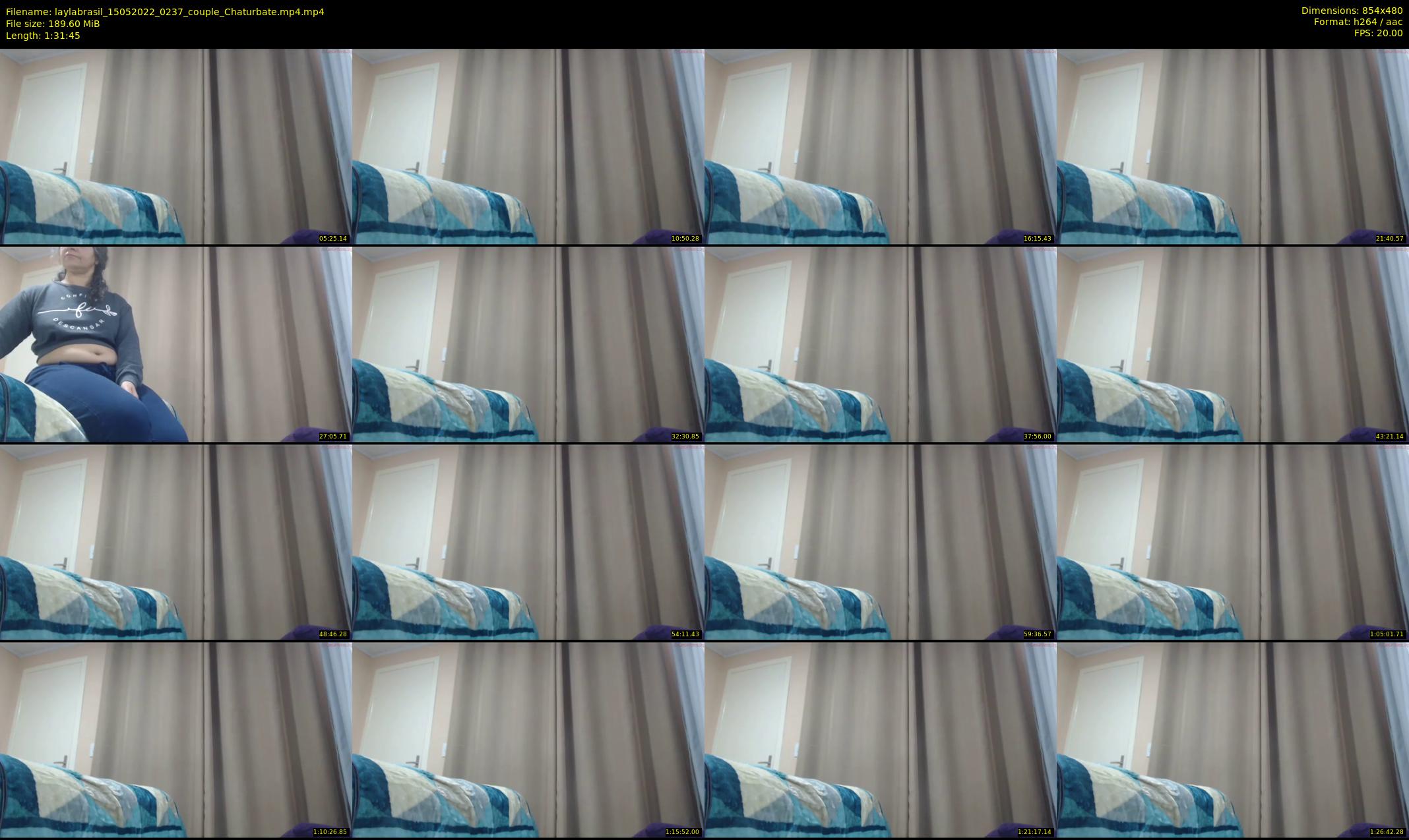 laylabrasil — 92 minute Chaturbate female cam show recording, 480p, May 15, 2022
