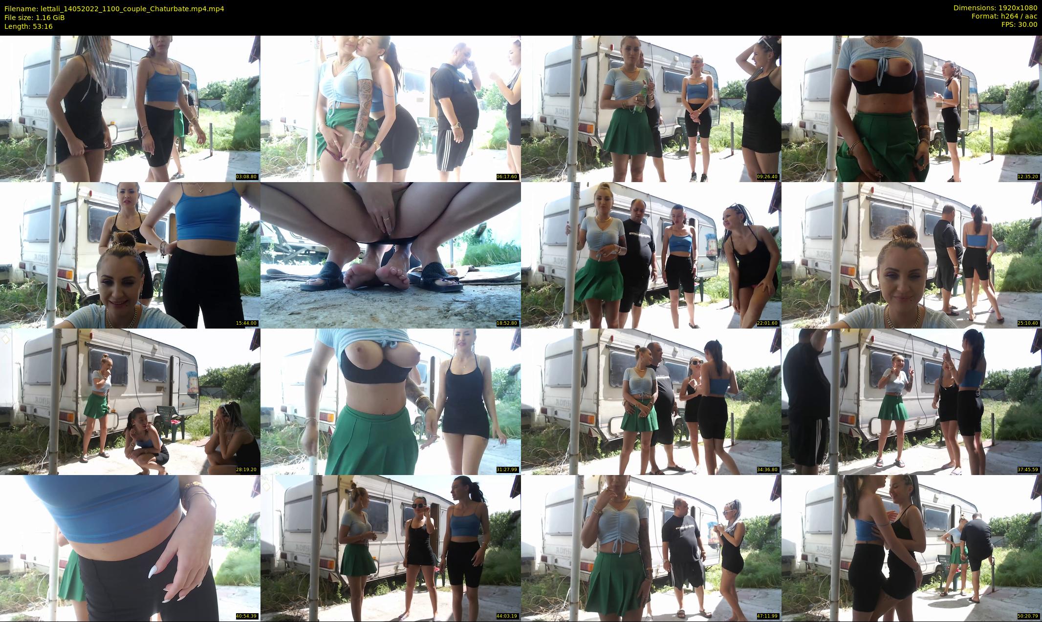 lettali — 54 minute Chaturbate female cam show recording, 1080p, May 14, 2022