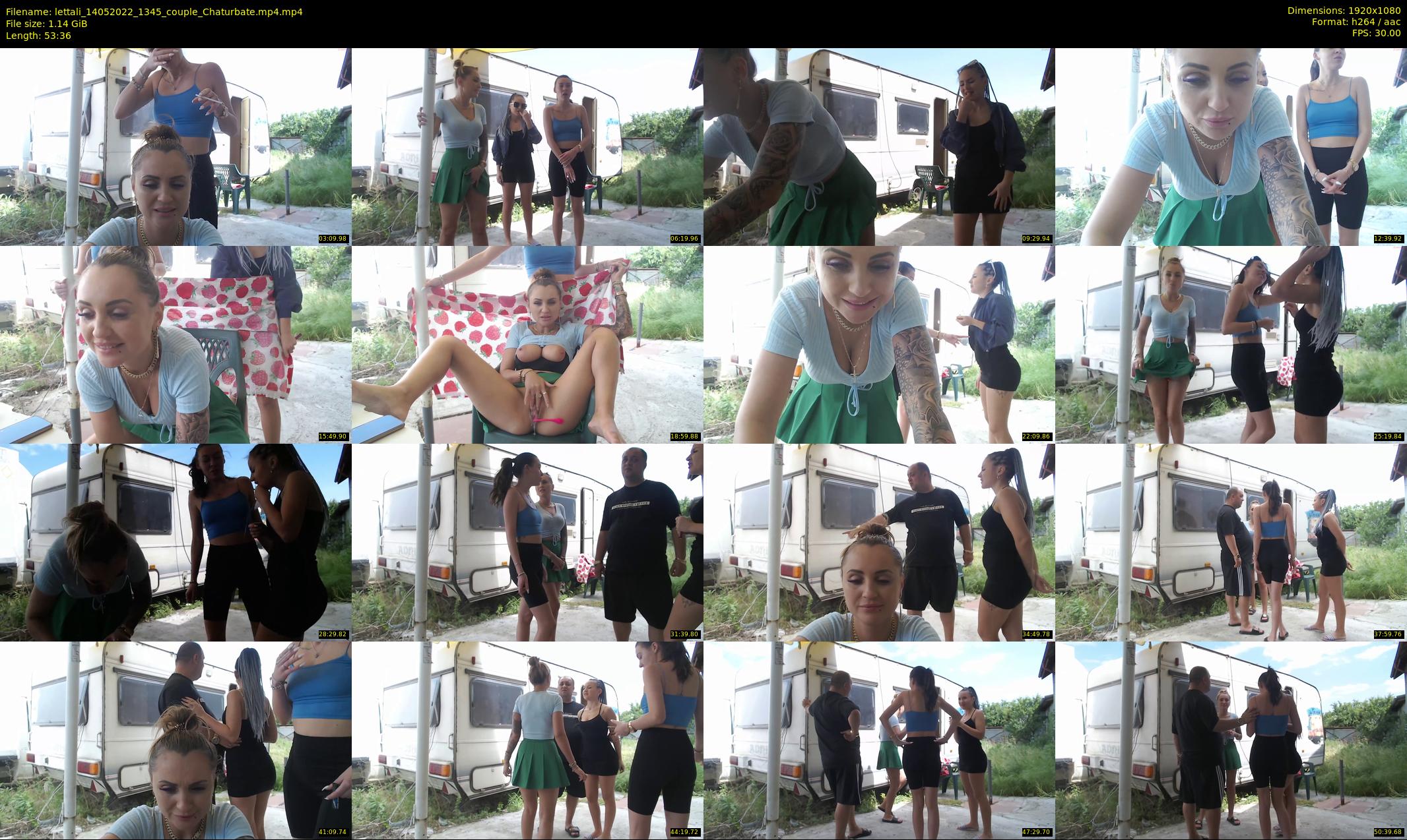 lettali — 54 minute Chaturbate female cam show recording, 1080p, May 14, 2022