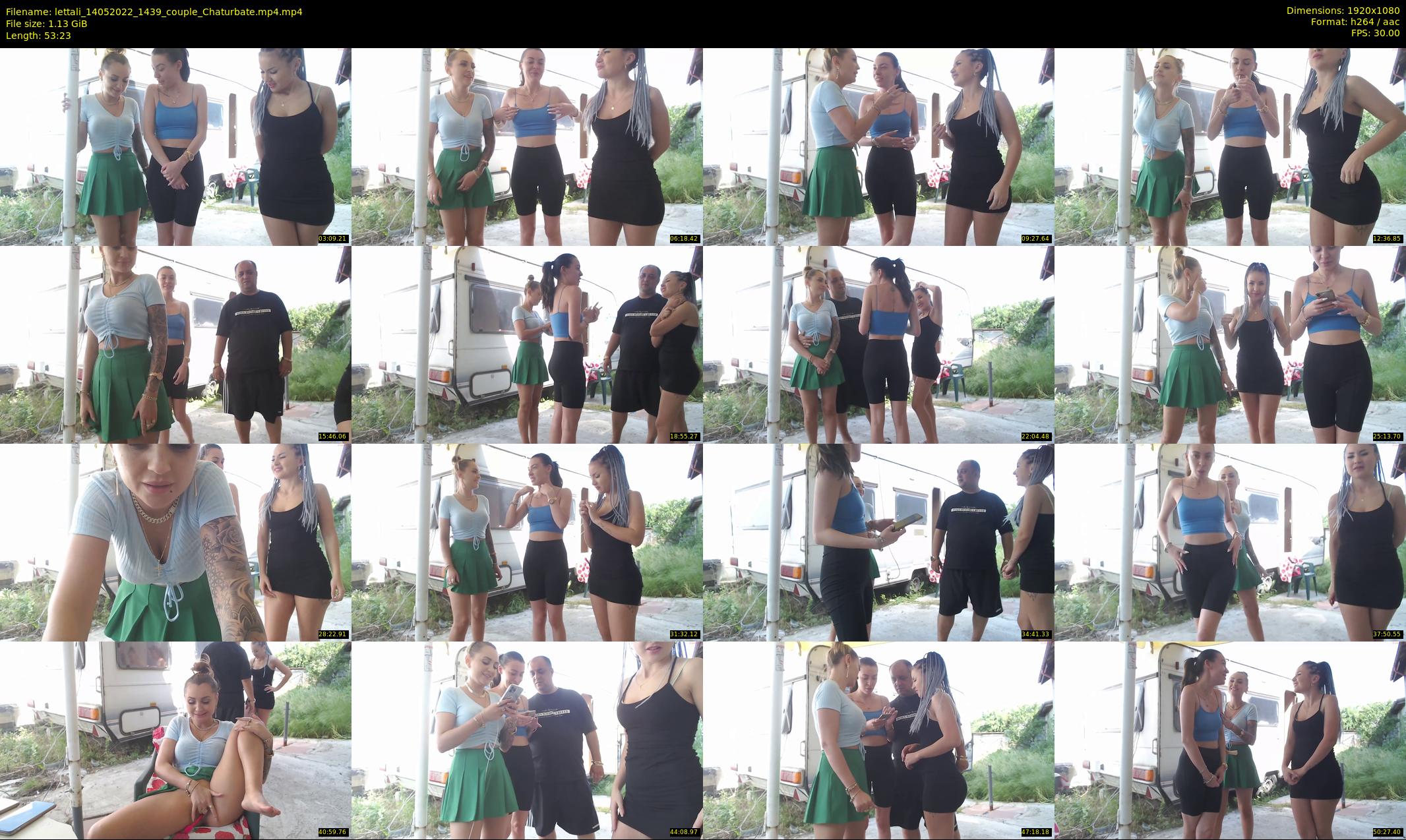 lettali — 54 minute Chaturbate female cam show recording, 1080p, May 14, 2022