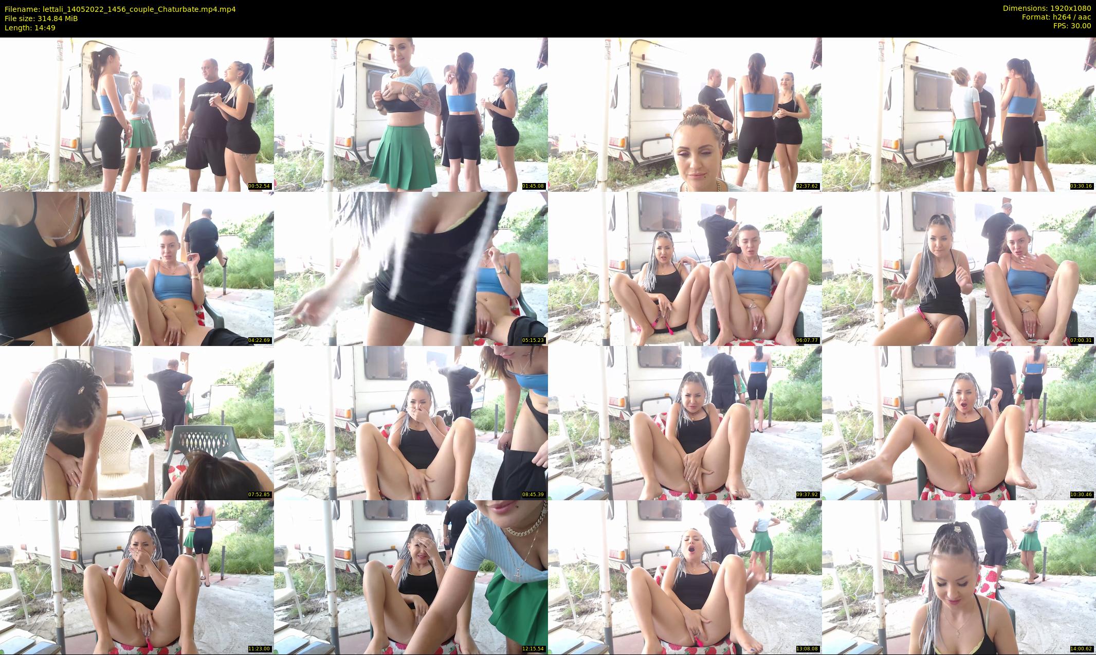 lettali — 15 minute Chaturbate female cam show recording, 1080p, May 14, 2022