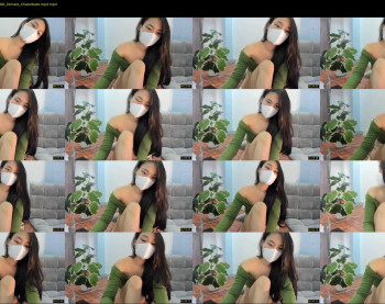 lunanames — 4 minute Chaturbate female cam show recording, 480p, May 14, 2022