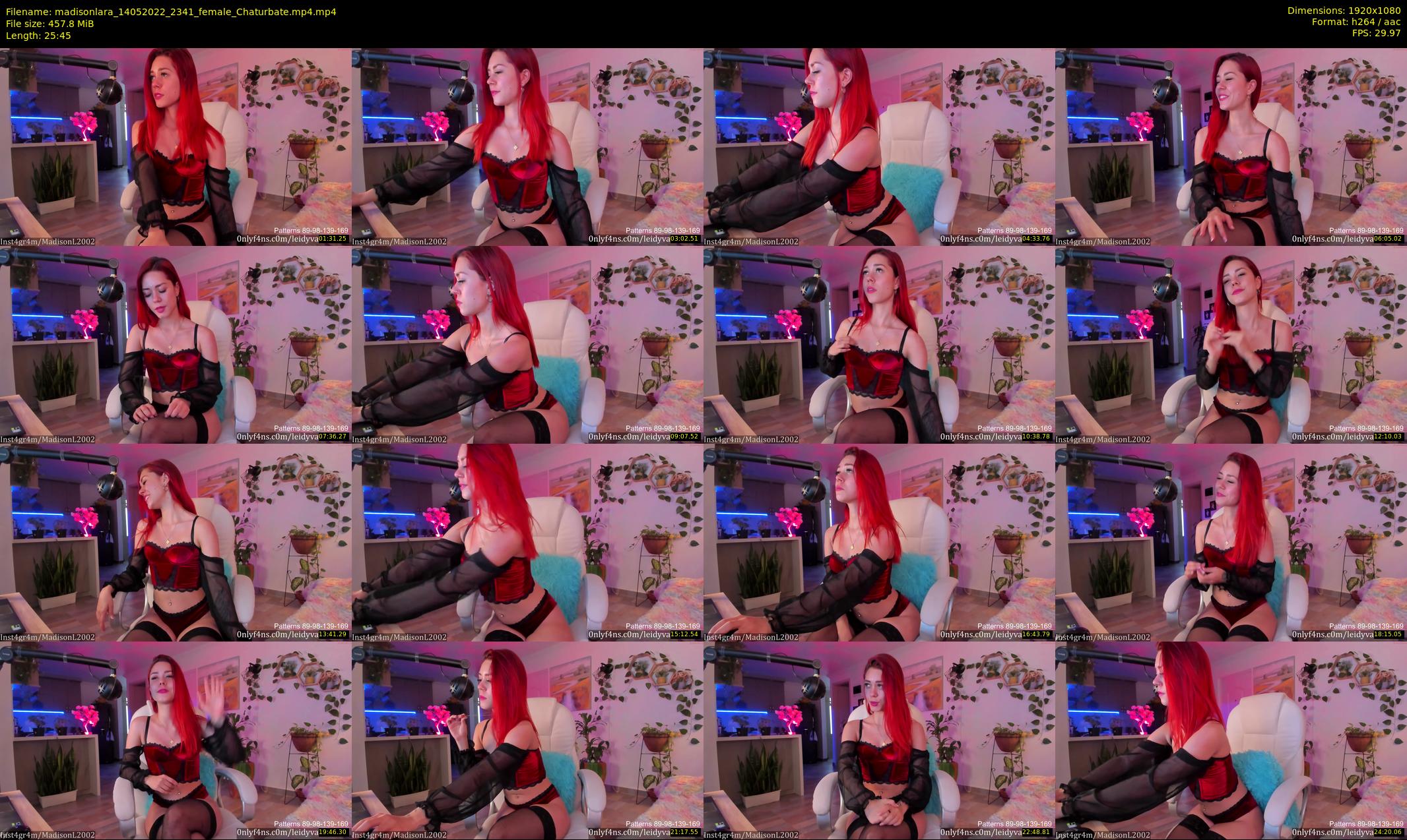 madisonlara — 26 minute Chaturbate female cam show recording, 1080p, May 14, 2022
