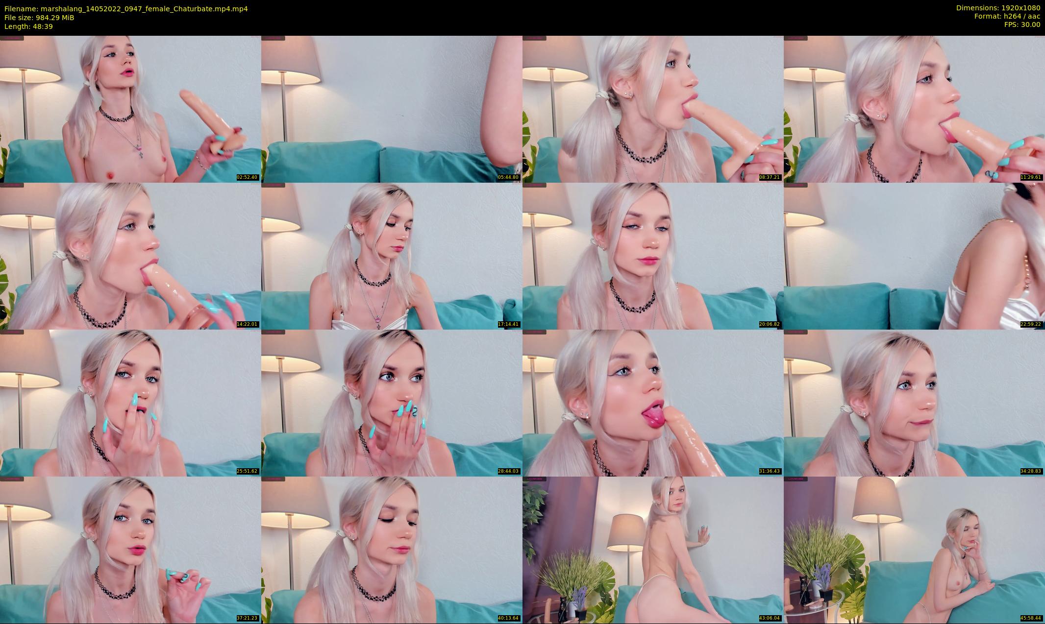 marshalang — 49 minute Chaturbate couple cam show recording, 1080p, May 14, 2022