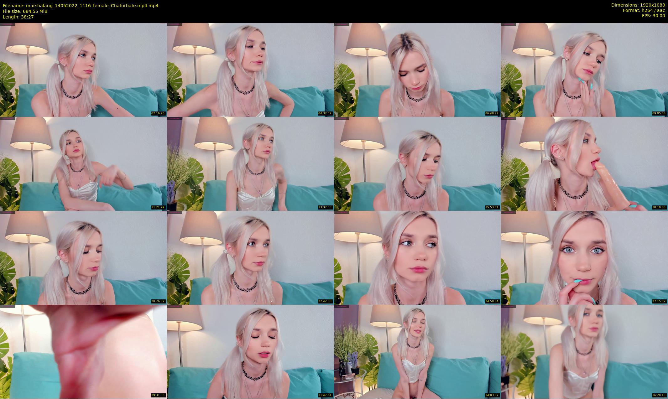 marshalang — 39 minute Chaturbate couple cam show recording, 1080p, May 14, 2022