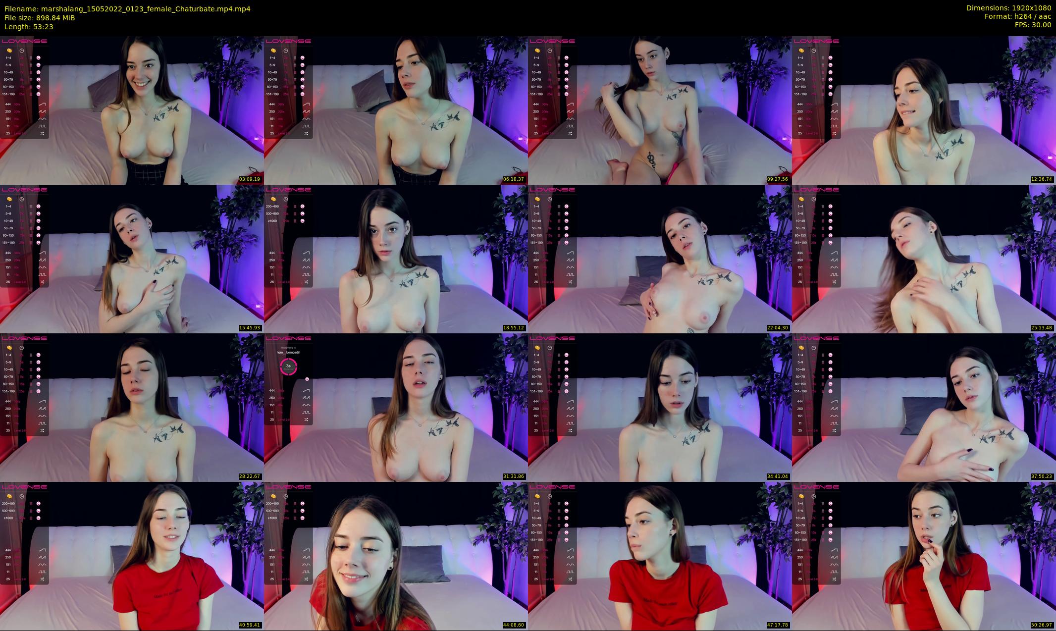 marshalang — 54 minute Chaturbate couple cam show recording, 1080p, May 15, 2022