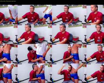 masters_boys — 3 minute Chaturbate male cam show recording, 1080p, May 14, 2022