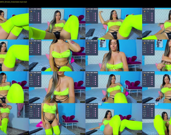 melany_riccii — 33 minute Chaturbate female cam show recording, 720p, May 14, 2022