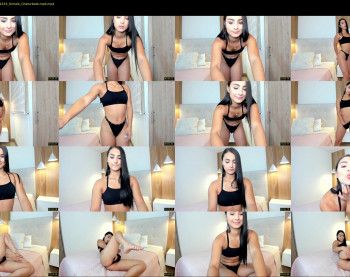 melanyrosse — 57 minute Chaturbate female cam show recording, 1080p, May 14, 2022
