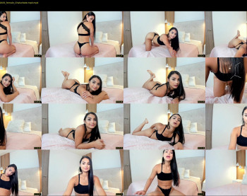 melanyrosse — 59 minute Chaturbate female cam show recording, 1080p, May 14, 2022